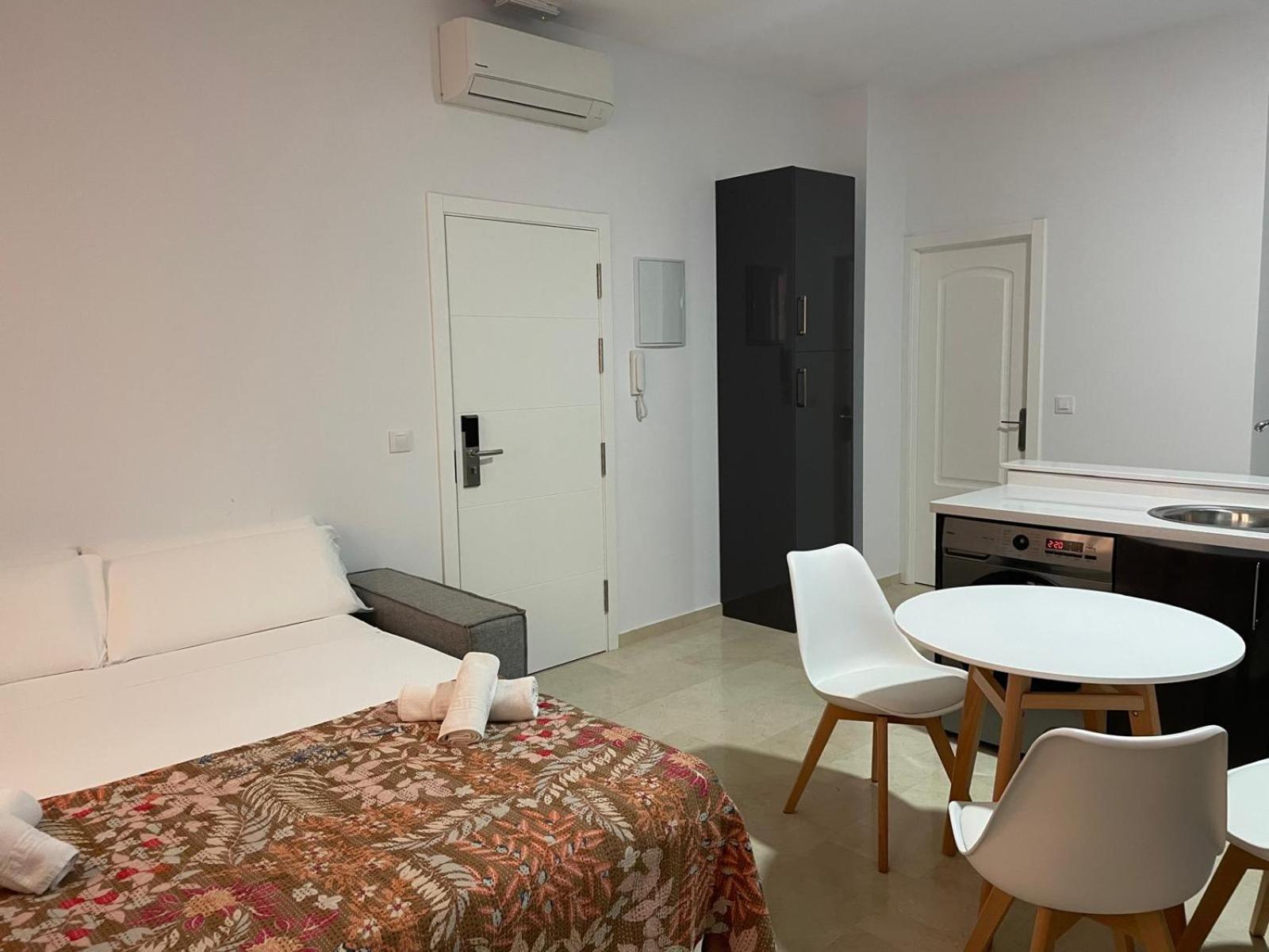 Apartamentos La Pila Del Pato Sewilla Zewnętrze zdjęcie