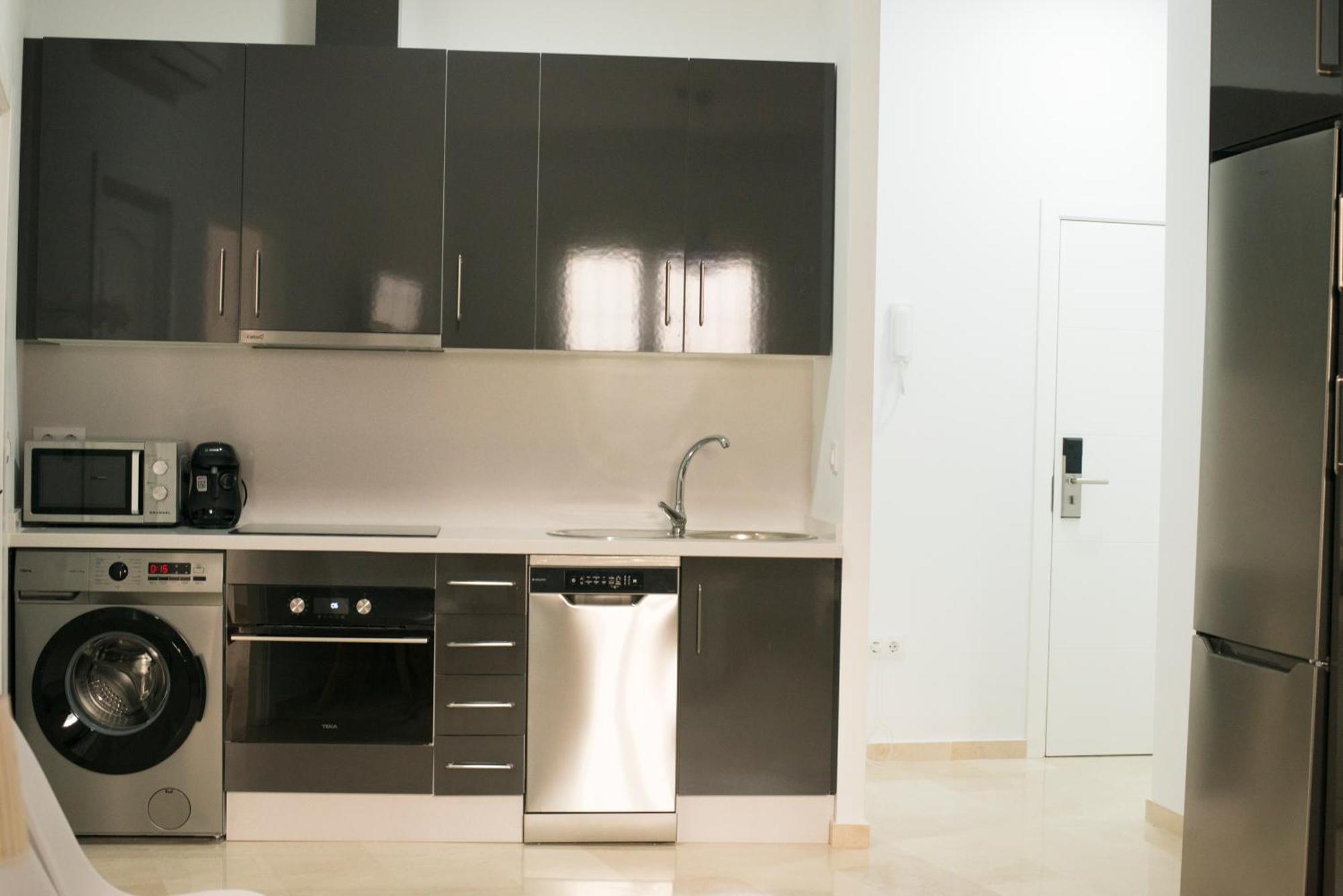 Apartamentos La Pila Del Pato Sewilla Zewnętrze zdjęcie